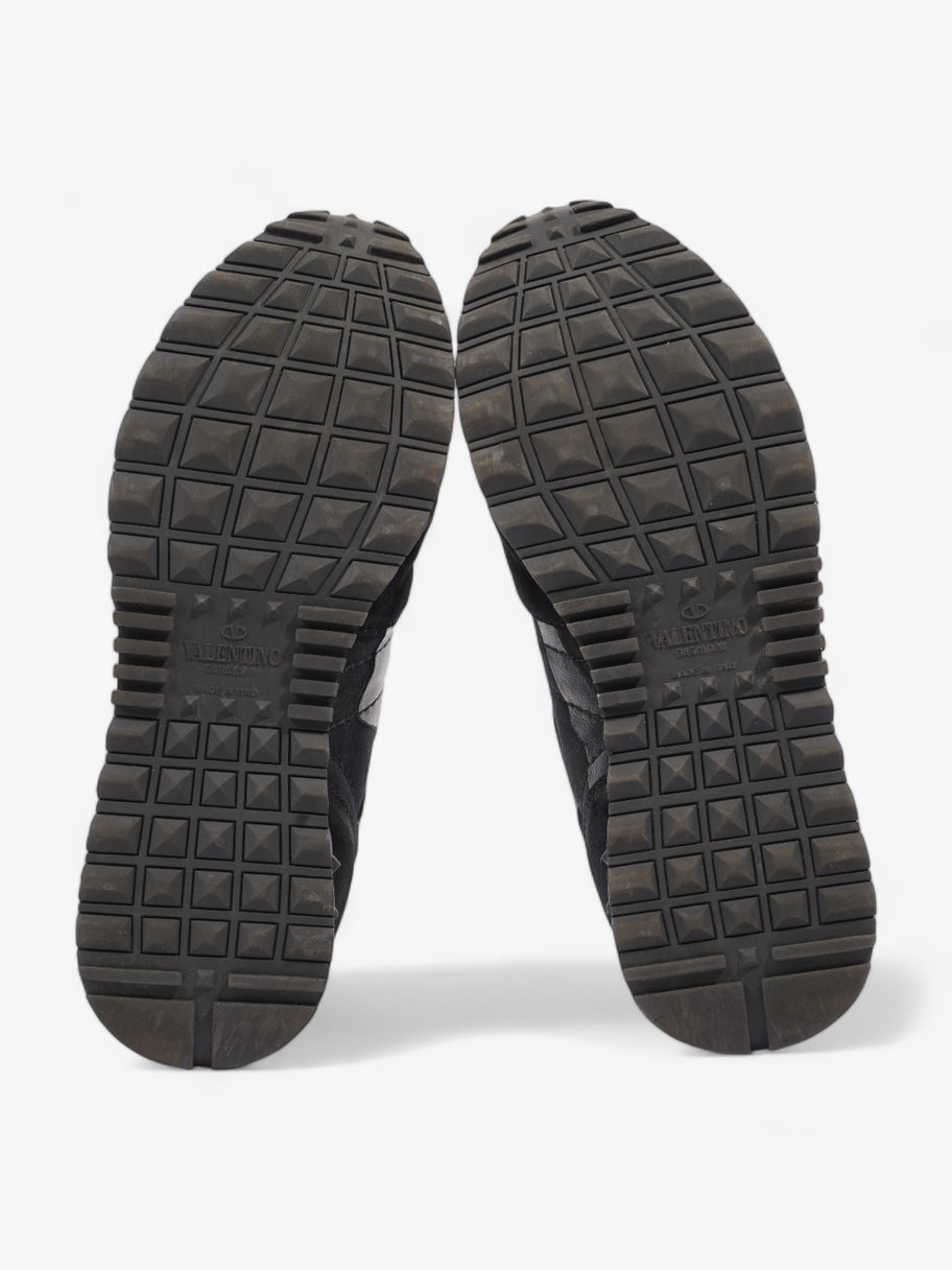 Rockrunner Sneakers Black / Grey Leather EU 39 UK 6 Image 7