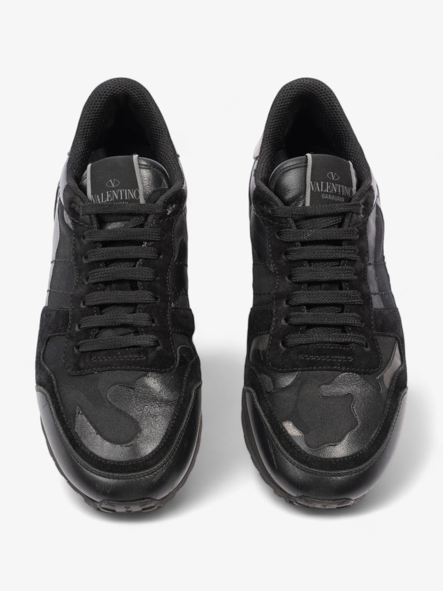 Rockrunner Sneakers Black / Grey Leather EU 39 UK 6 Image 8
