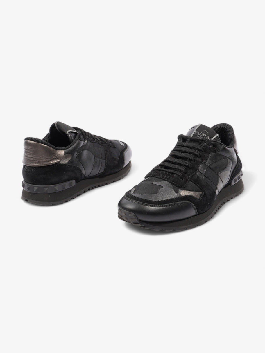 Rockrunner Sneakers Black / Grey Leather EU 39 UK 6 Image 9