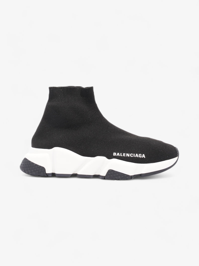  Balenciaga Speed Black / White Cotton EU 37 UK 4