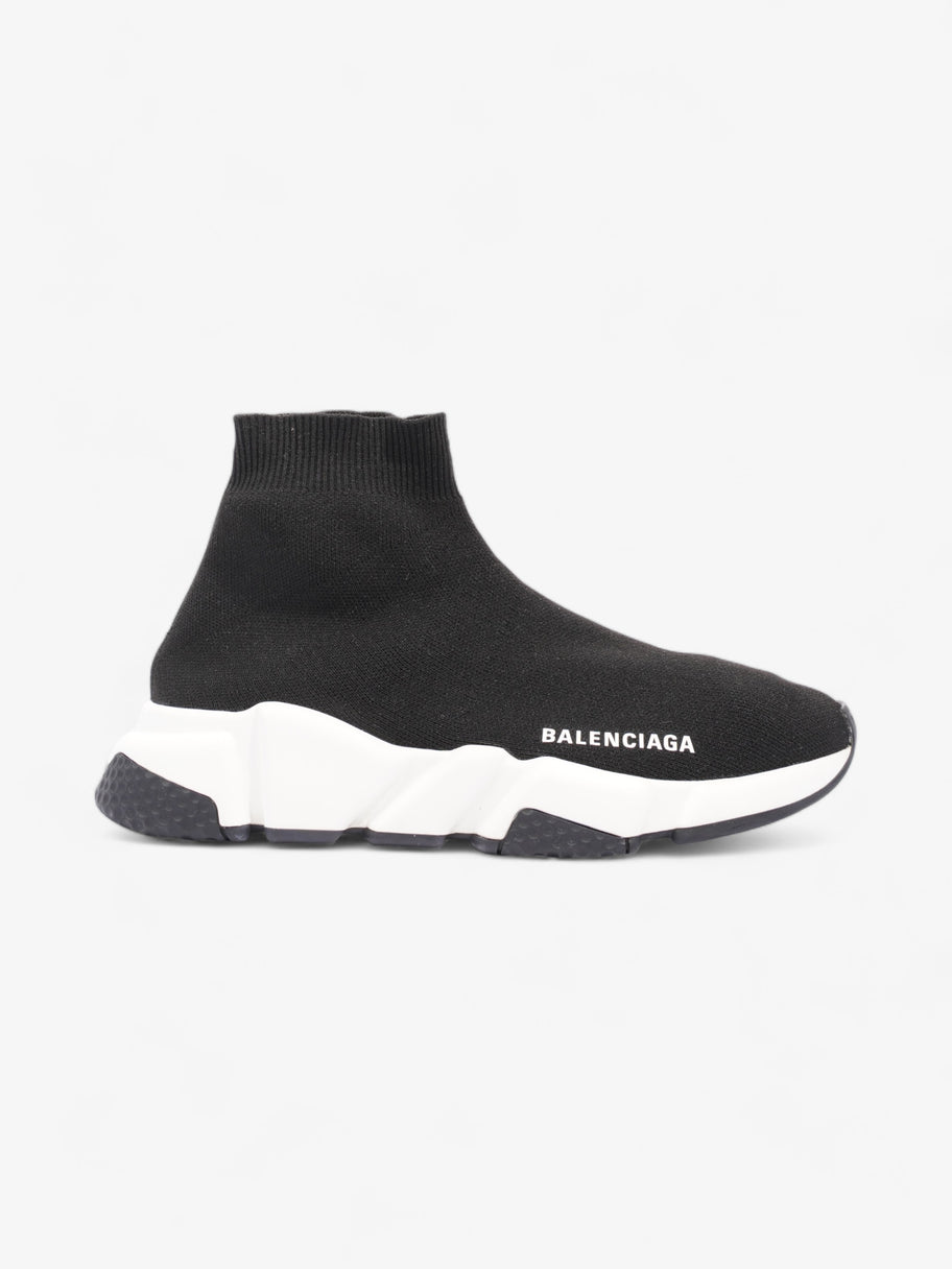 Balenciaga Speed Black / White Cotton EU 37 UK 4 Image 1