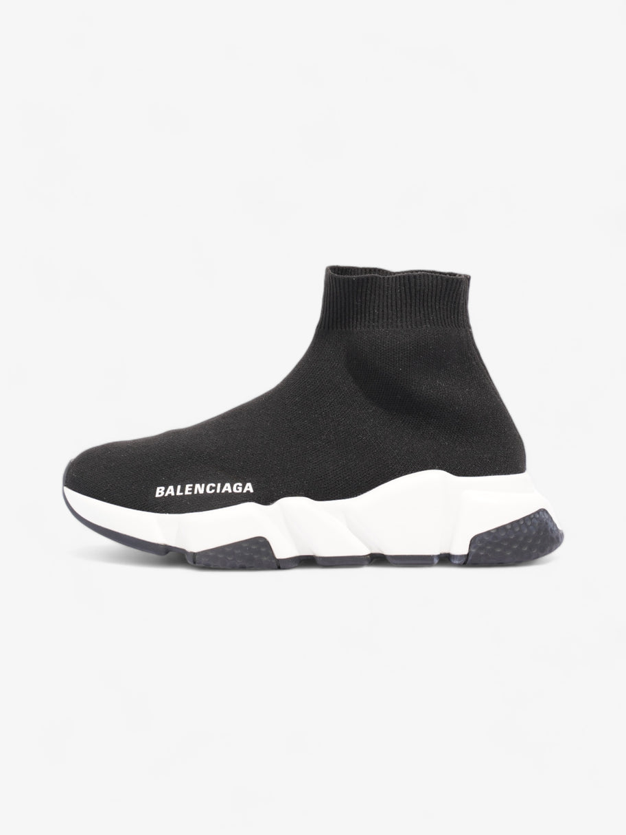 Balenciaga Speed Black / White Cotton EU 37 UK 4 Image 5