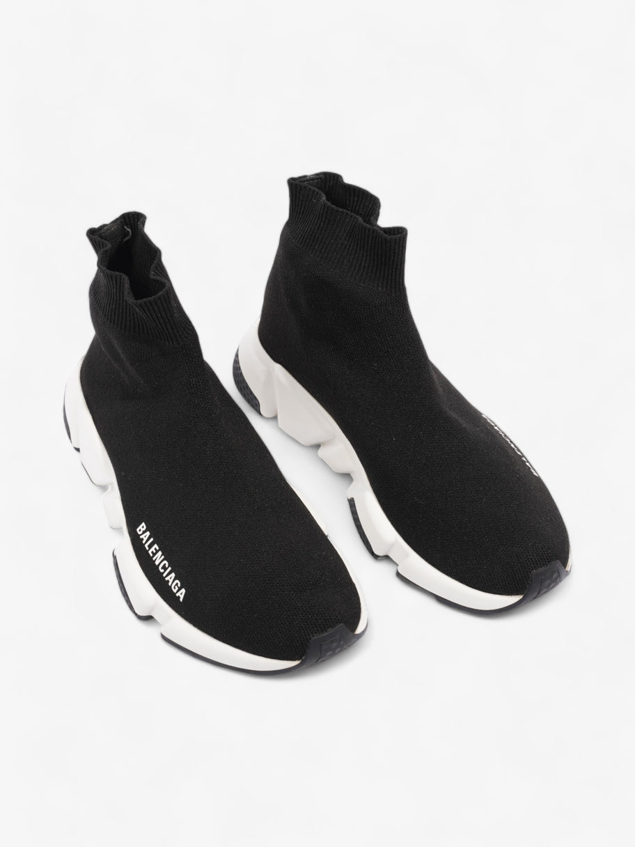 Balenciaga Speed Black / White Cotton EU 37 UK 4 Image 8