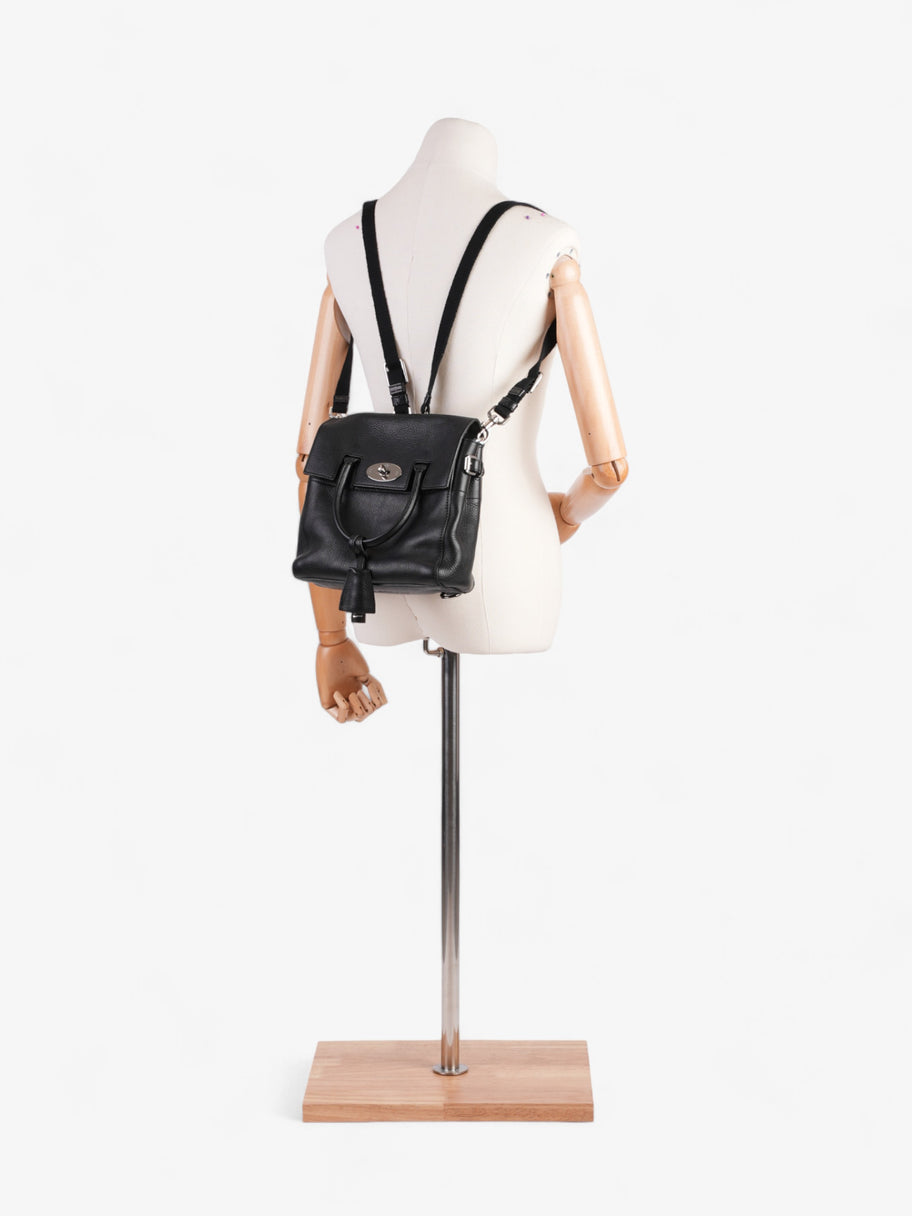 Mulberry Cara Delevigne Backpack Black Leather Luxe Collective