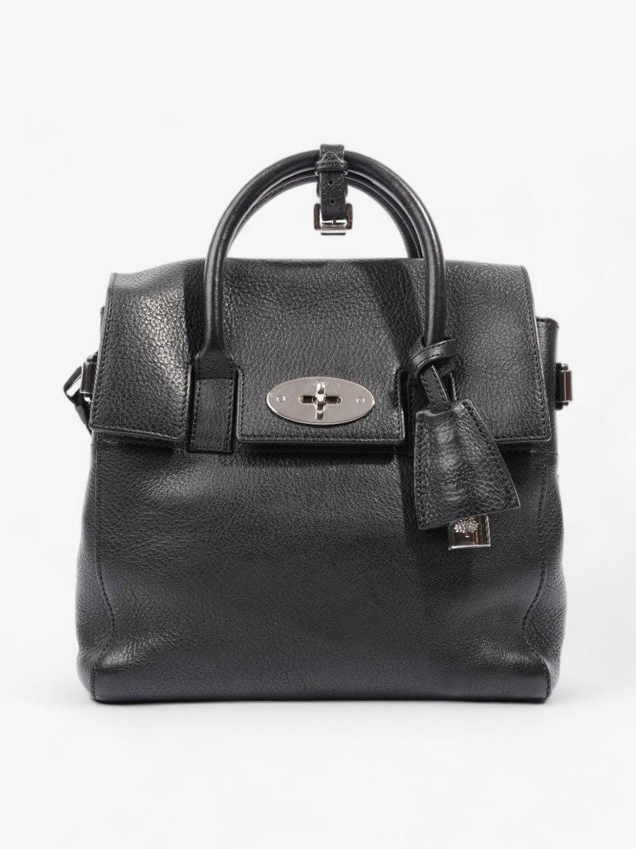 Mulberry Cara Delevigne Backpack Black Leather Image 1