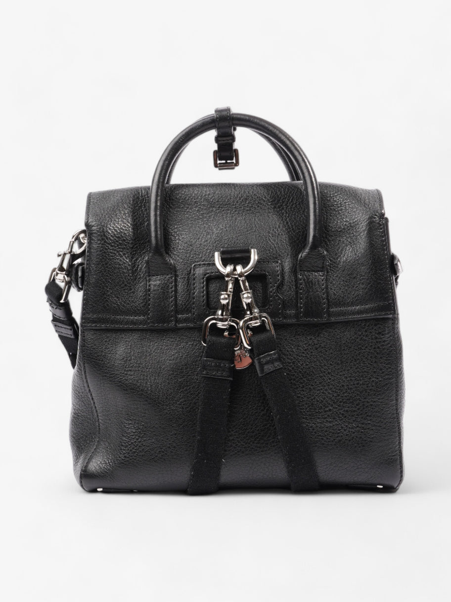 Mulberry Cara Delevigne Backpack Black Leather Image 4