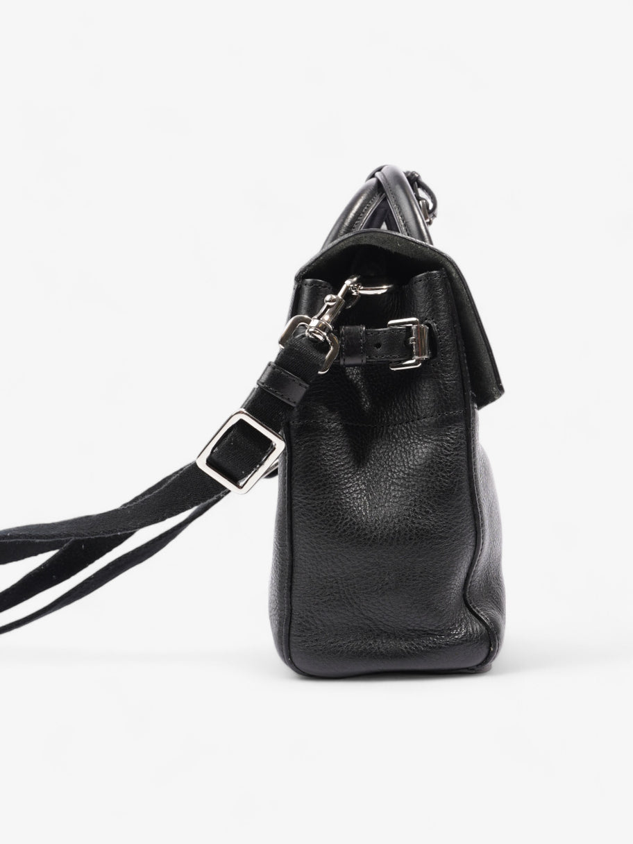 Mulberry Cara Delevigne Backpack Black Leather Image 5