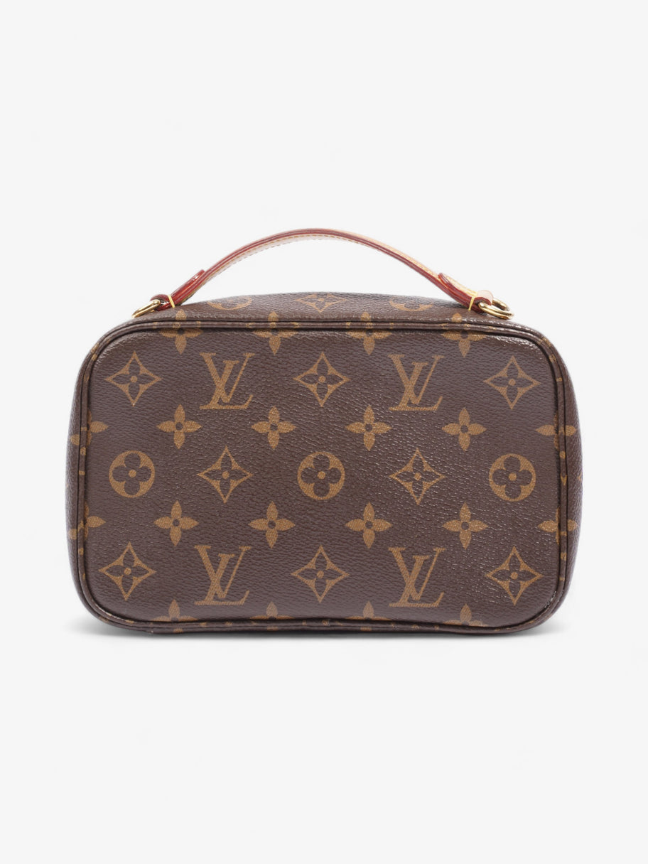 Louis Vuitton Utility Bag Monogram Coated Canvas Image 4