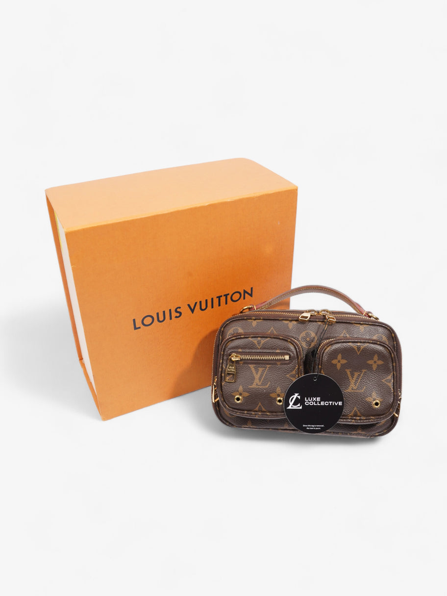 Louis Vuitton Utility Bag Monogram Coated Canvas Image 10