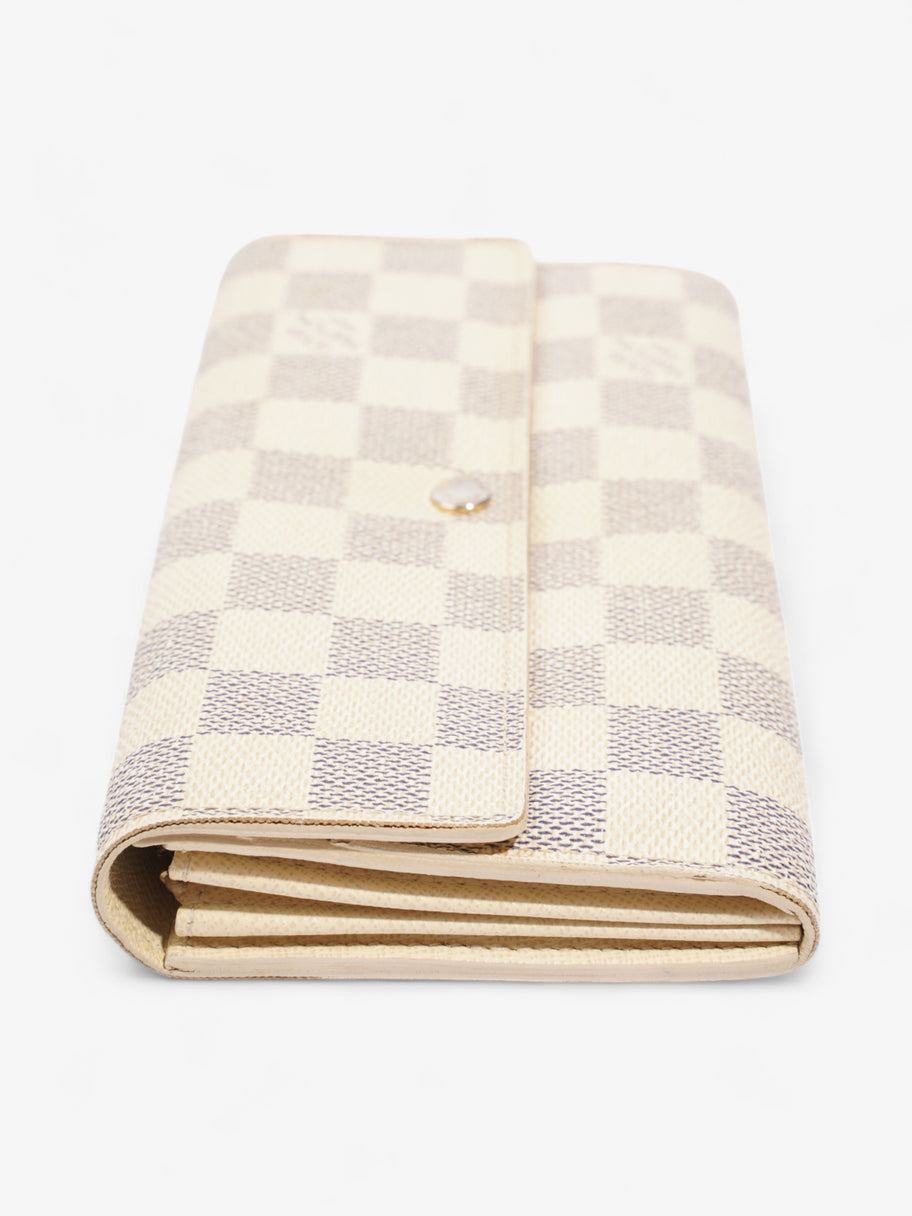 Sarah Wallet Damier Azur Coated Canvas Image 4