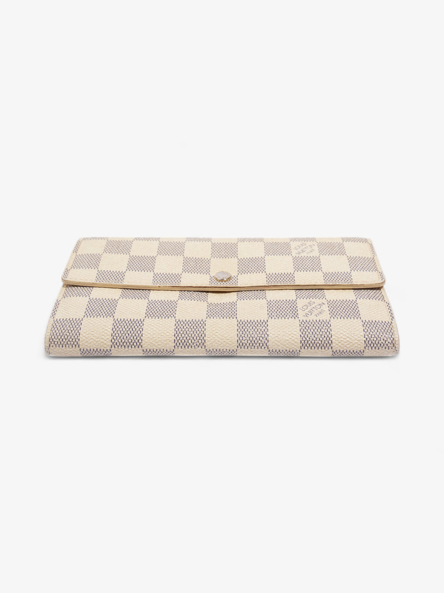 Sarah Wallet Damier Azur Coated Canvas Image 5