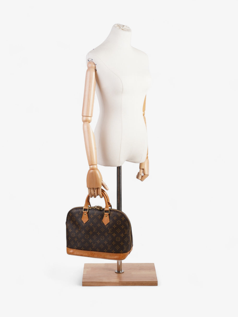 Louis Vuitton Alma Monogram Coated Canvas PM Image 2