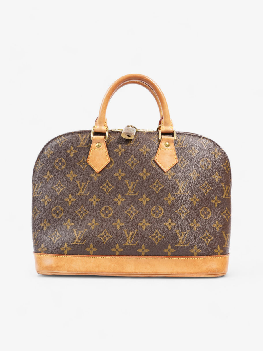 Louis Vuitton Alma Monogram Coated Canvas PM Image 1