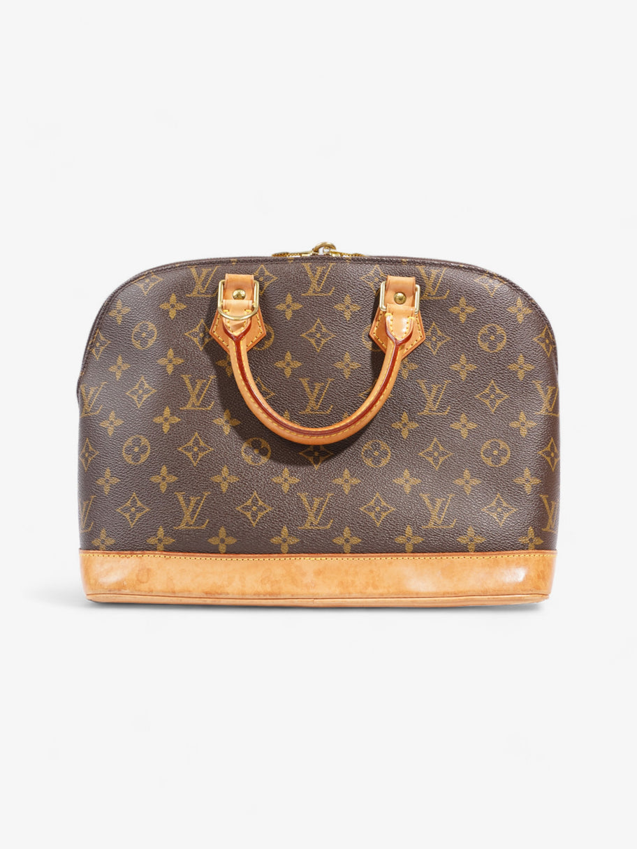 Louis Vuitton Alma Monogram Coated Canvas PM Image 4