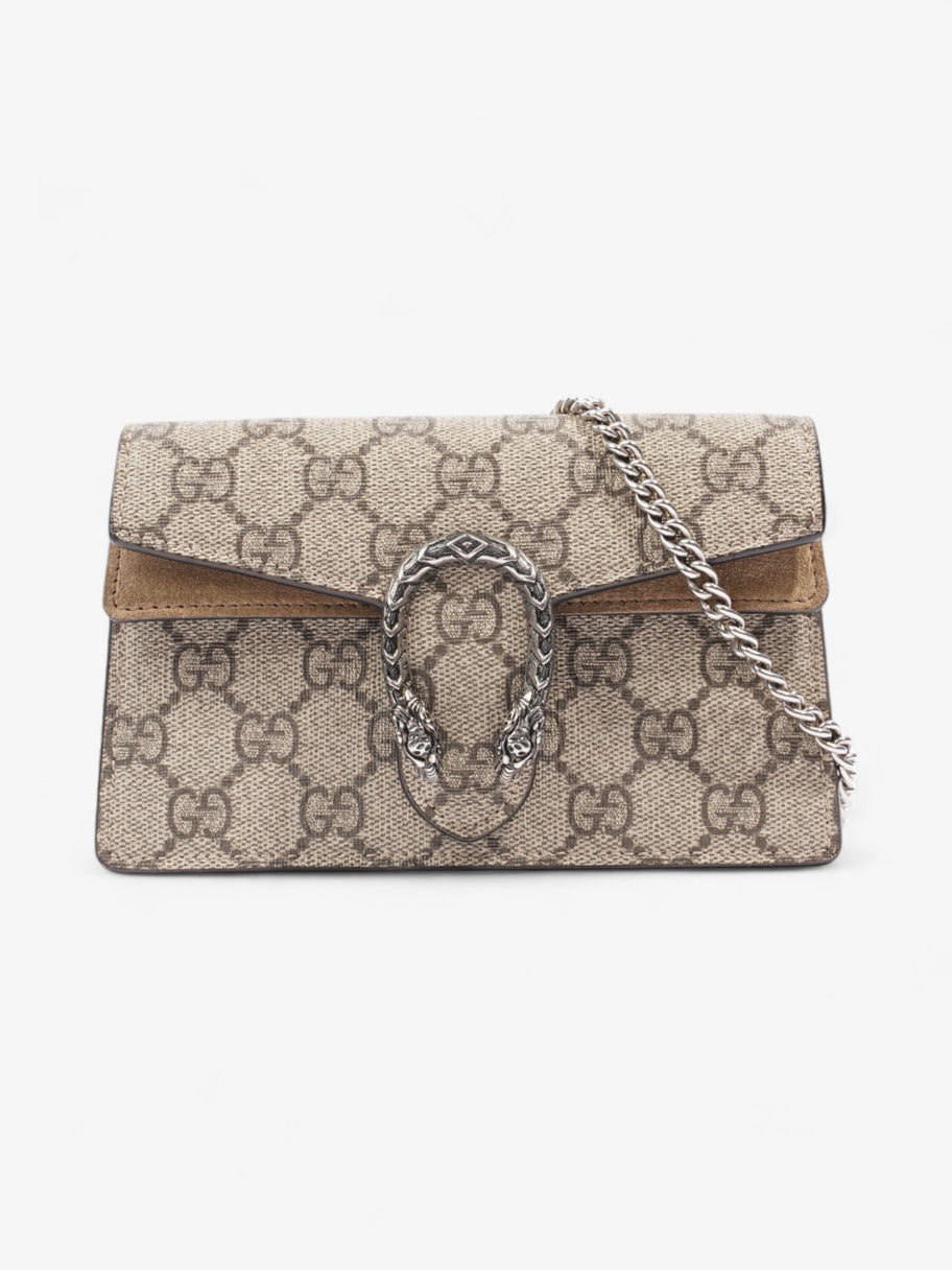 Gucci Dionysus Supreme Coated Canvas Super Mini Image 1