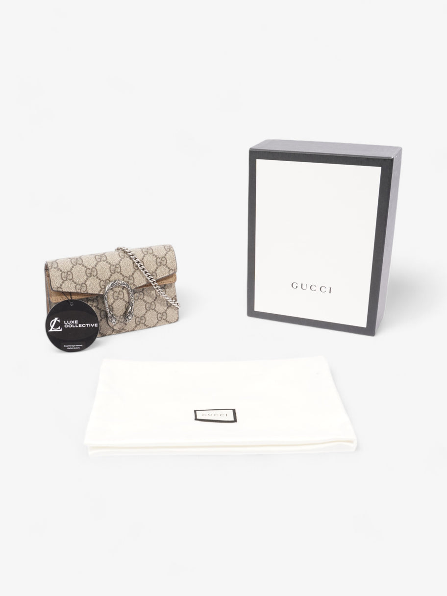 Gucci Dionysus Supreme Coated Canvas Super Mini Image 8