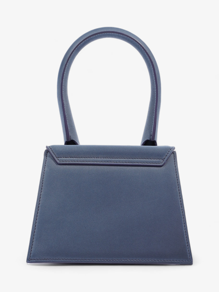 Jacquemus Le Chiquito Moyen Navy Blue Leather Image 4