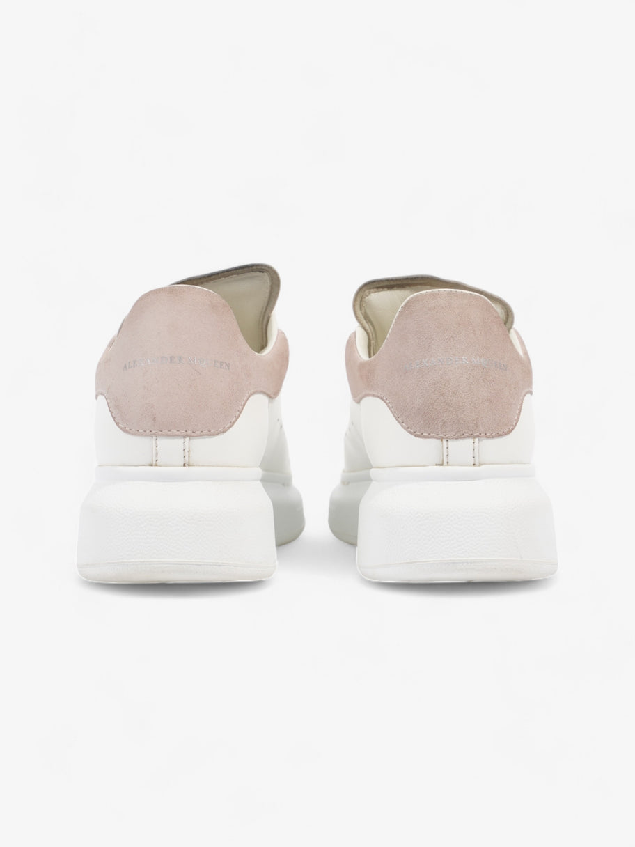 Alexander McQueen Oversized Sneaker White / Pink Tab Leather EU 37.5 UK 4.5 Image 6