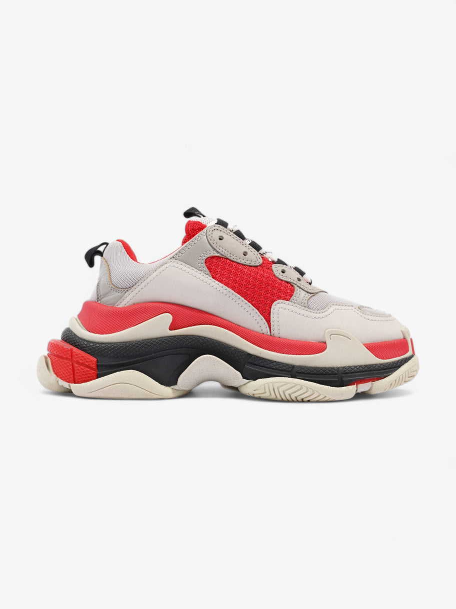 Triple S Red / Grey / White Mesh EU 37 UK 4 Image 4