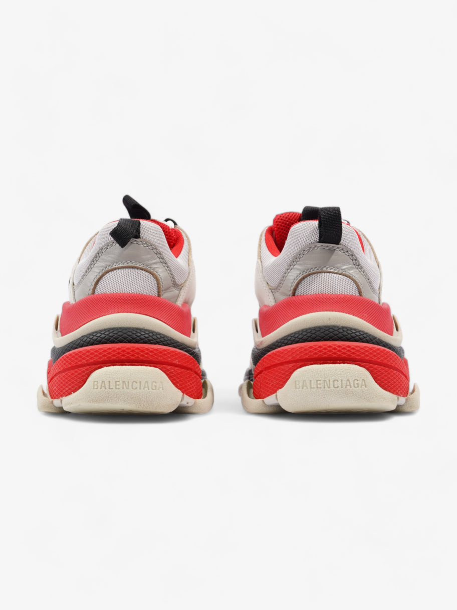 Triple S Red / Grey / White Mesh EU 37 UK 4 Image 6