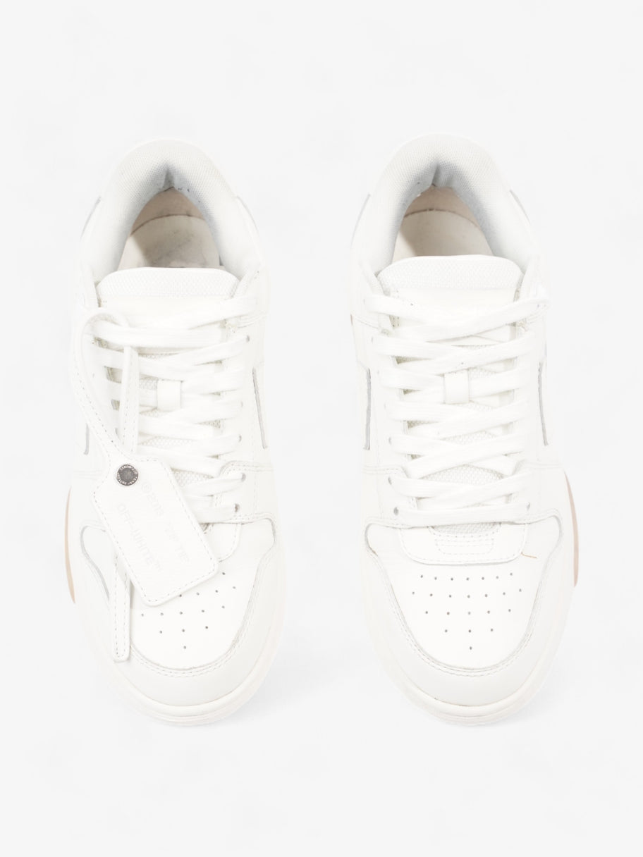 Off White Out Of Office Sneakers White  / Black Leather EU 39 UK 6 Image 8