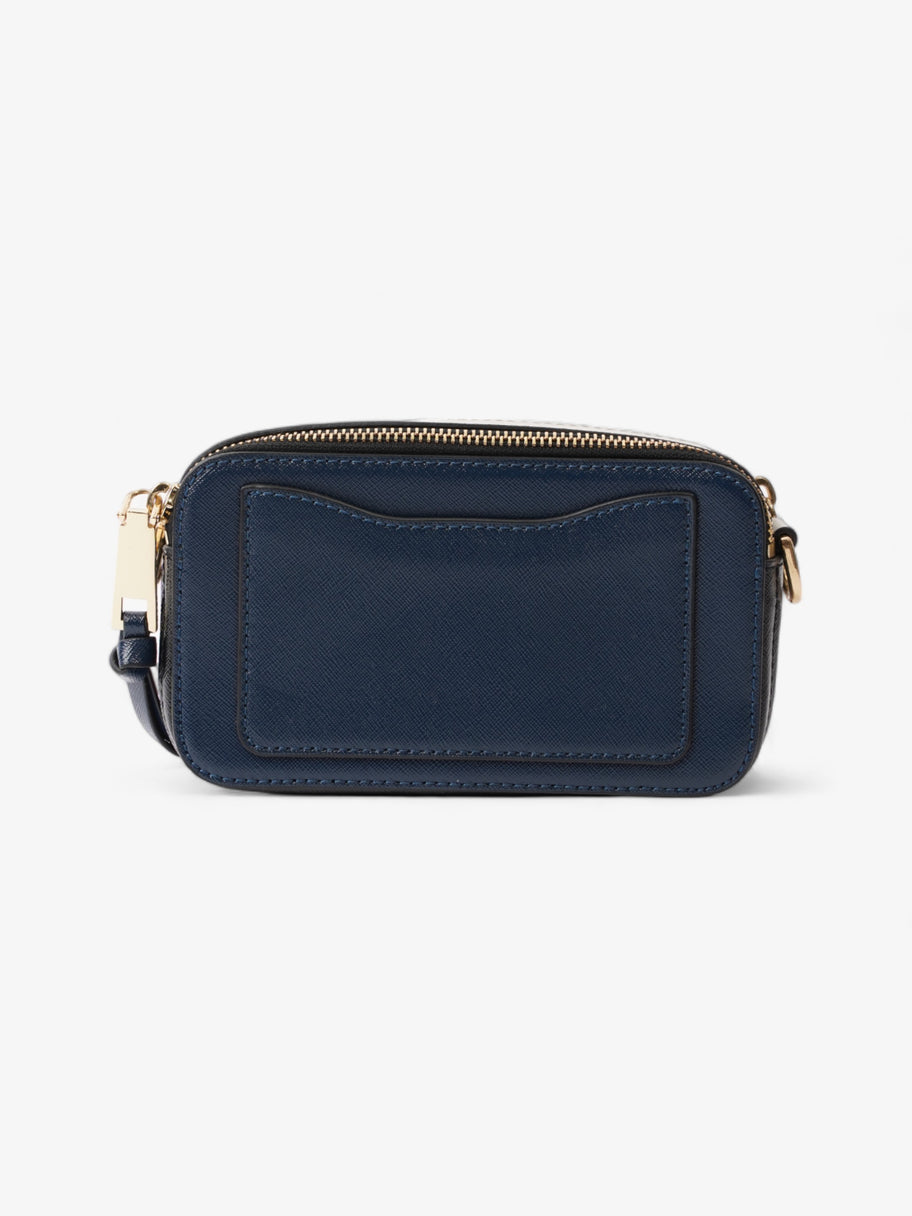 Marc Jacobs Camera Bag Blue / Red Leather Image 4