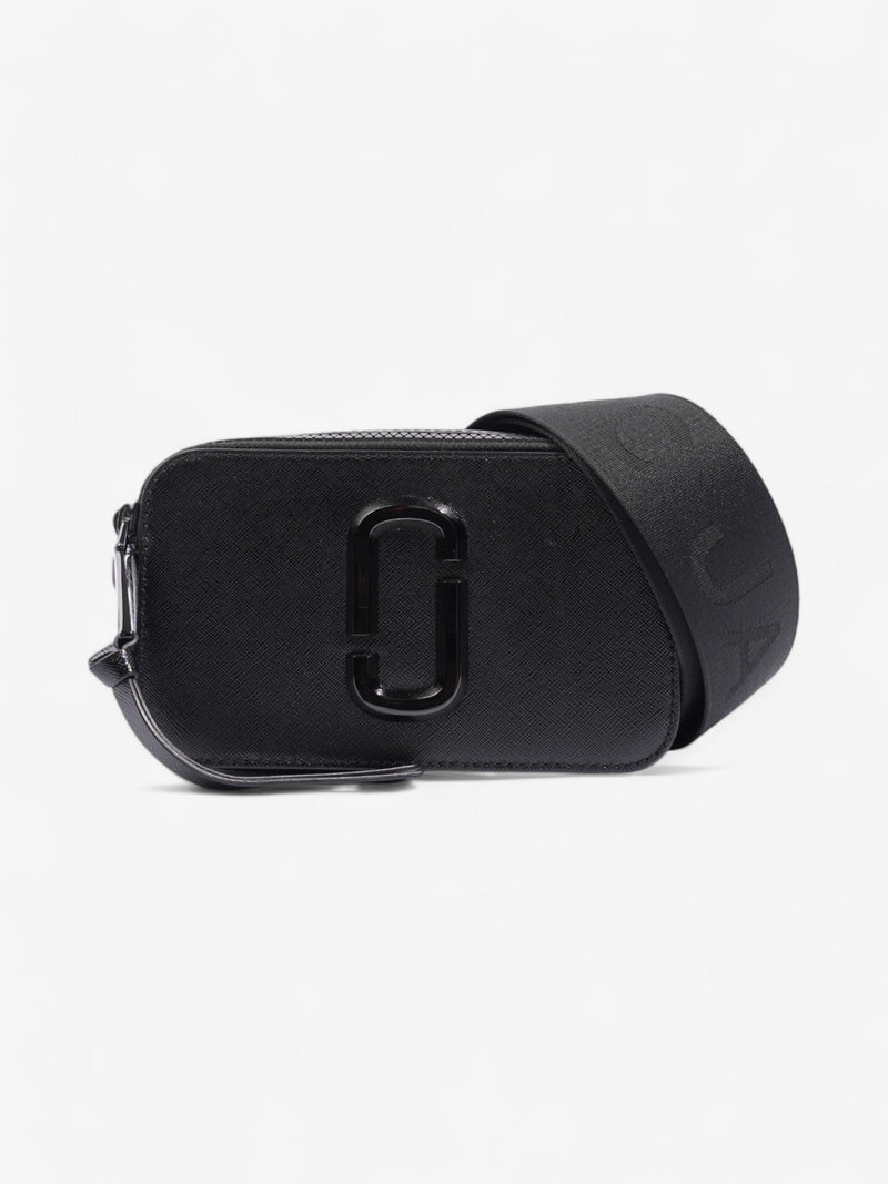  Marc Jacobs The Snapshot Bag Black Leather