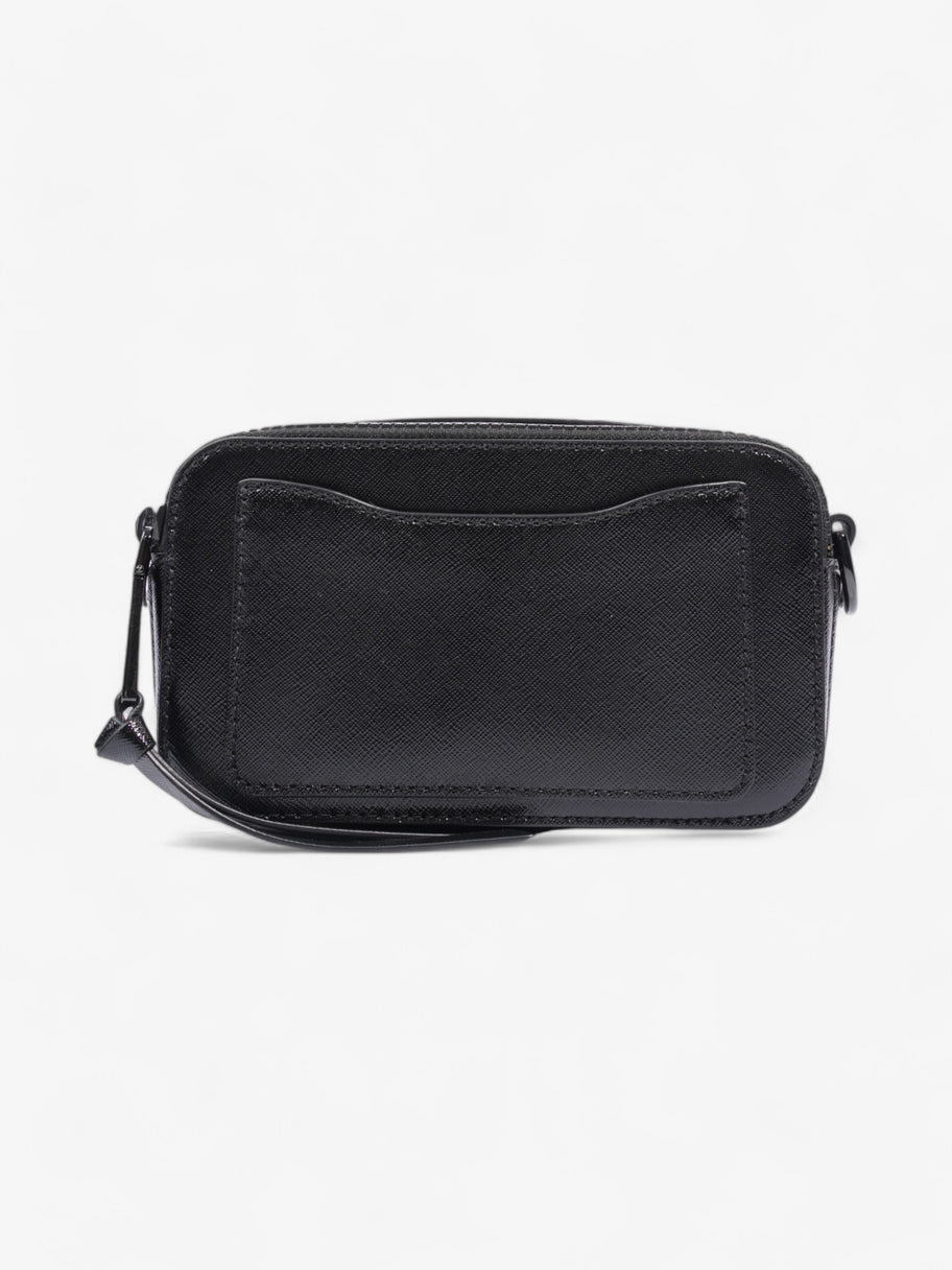 Marc Jacobs The Snapshot Bag Black Leather Image 4