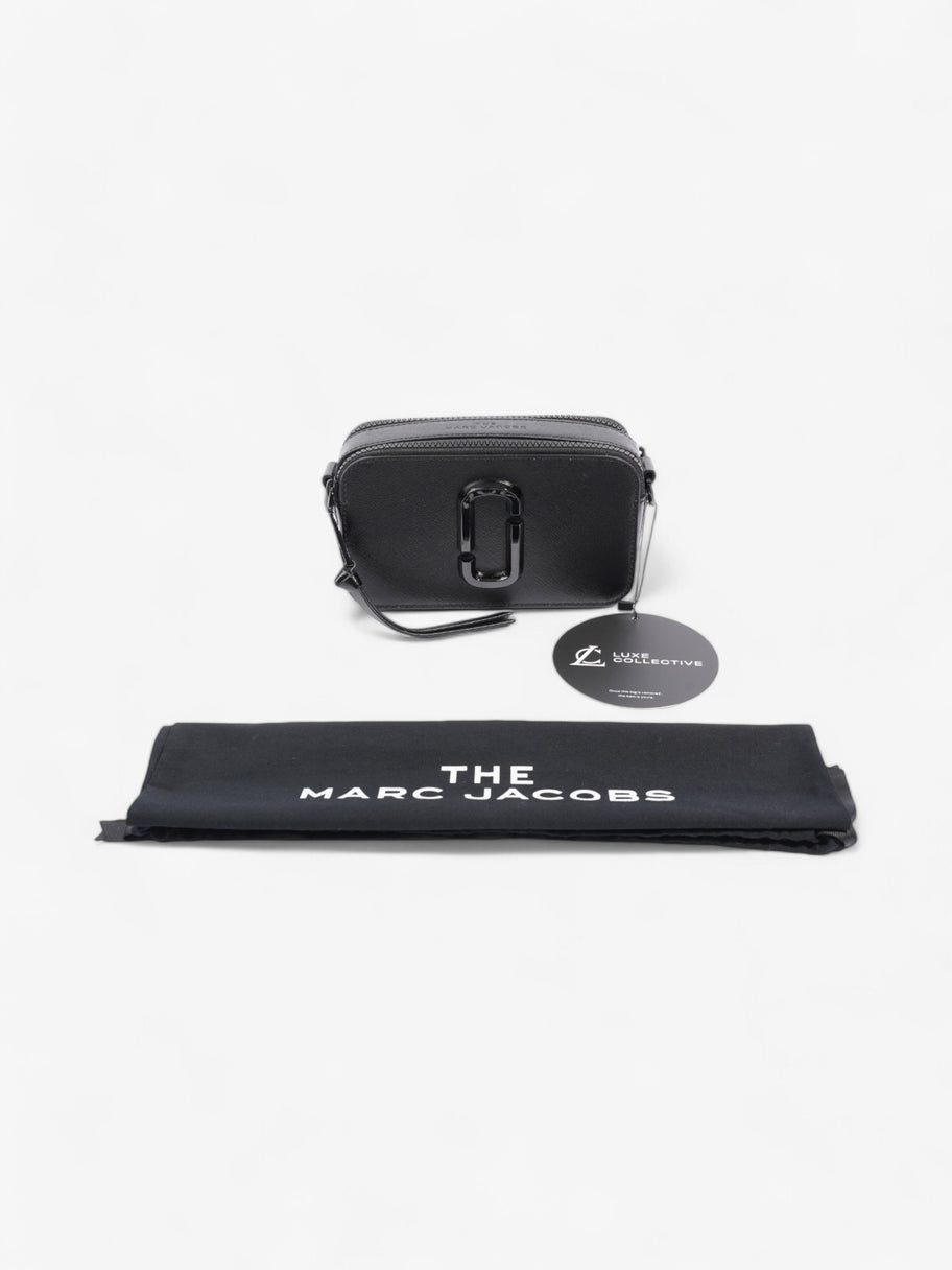 Marc Jacobs The Snapshot Bag Black Leather Image 10