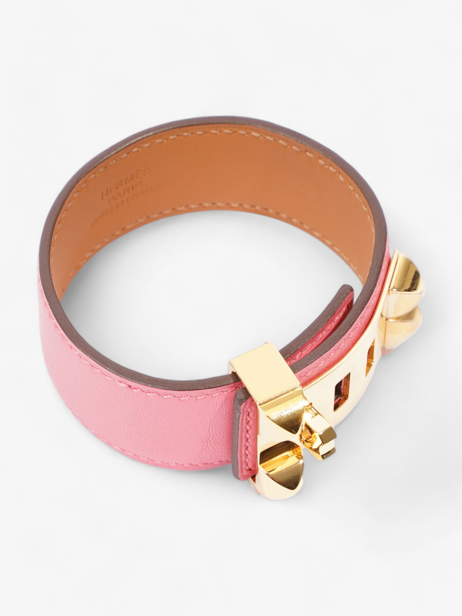 Collier De Chien Rose ExtrÍme Calfskin Leather T2 (15.5cm) Image 2