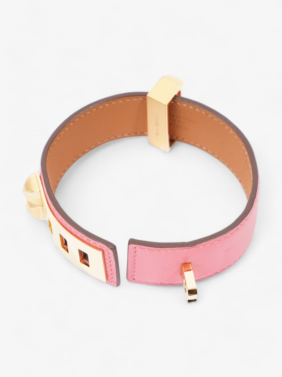 Collier De Chien Rose ExtrÍme Calfskin Leather T2 (15.5cm) Image 5