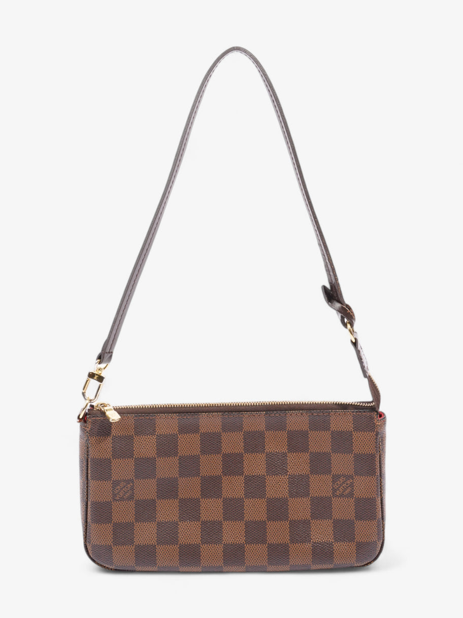 Louis Vuitton Pochette Accessoires Damier Ebene Coated Canvas Image 1