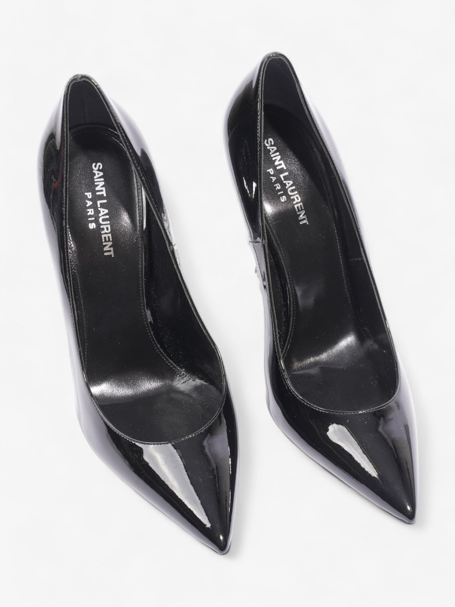 Saint Laurent Opyum Heels 110 Black Patent Leather EU 40.5 UK 7.5 Image 8