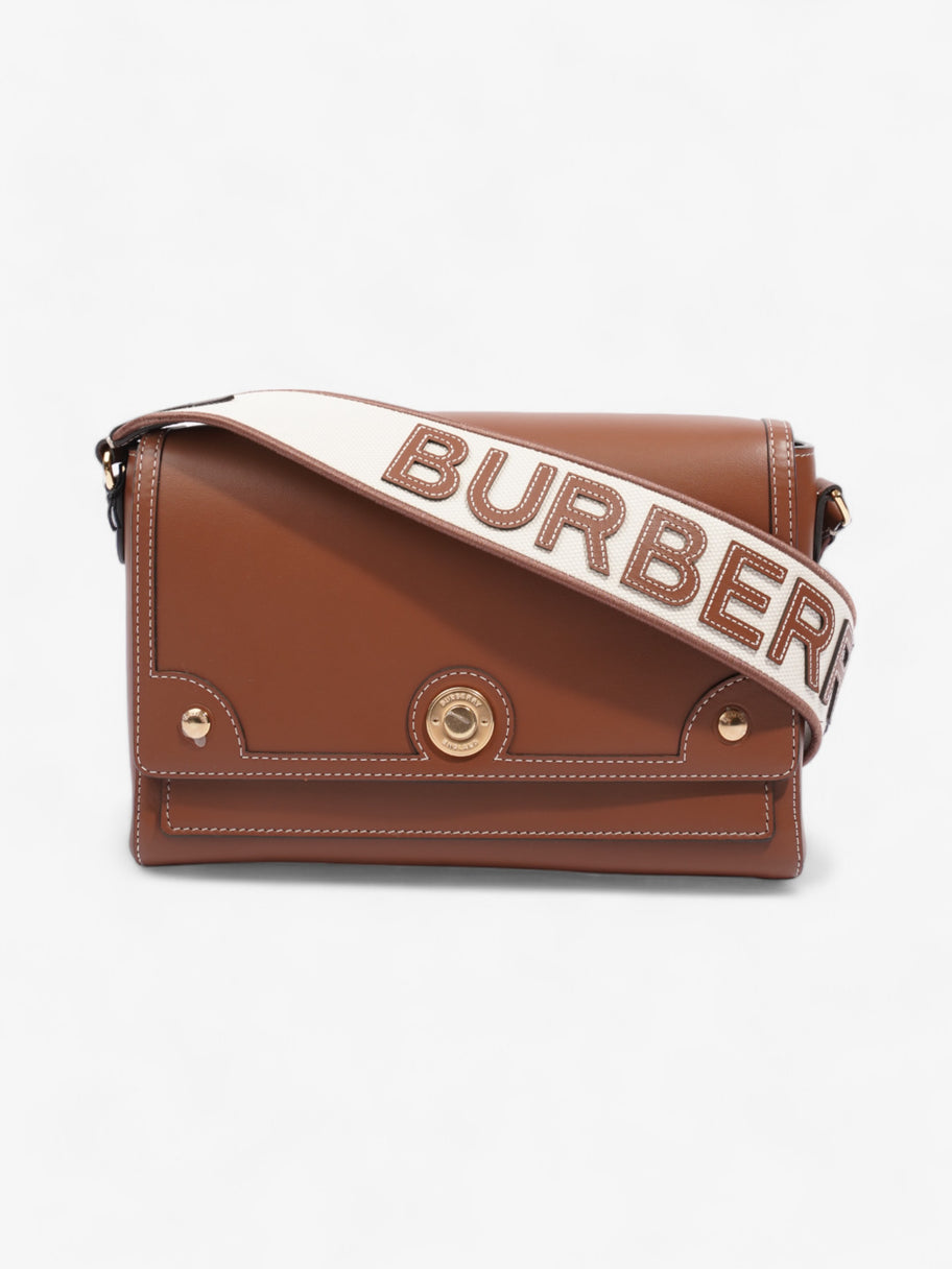 Burberry Note Brown  Leather Image 1