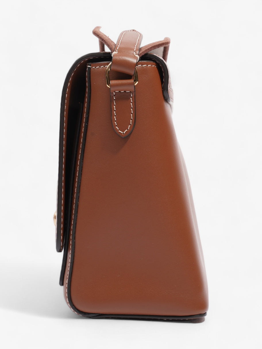 Burberry Note Brown  Leather Image 3