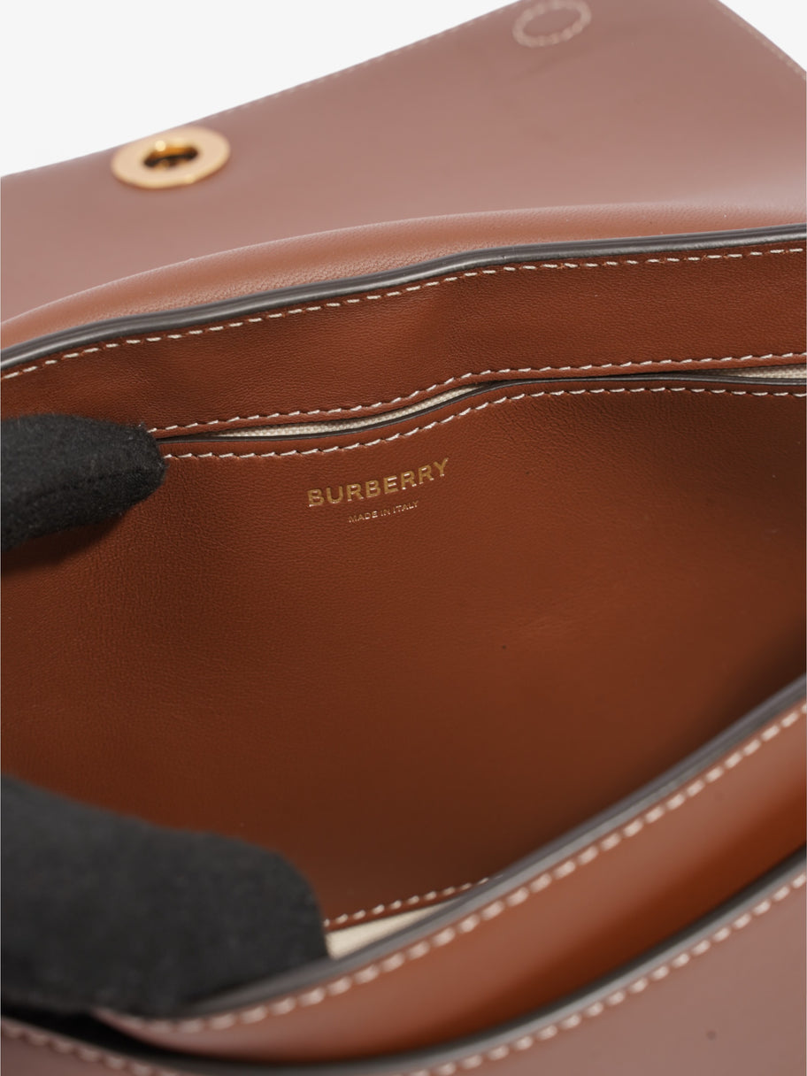 Burberry Note Brown  Leather Image 8