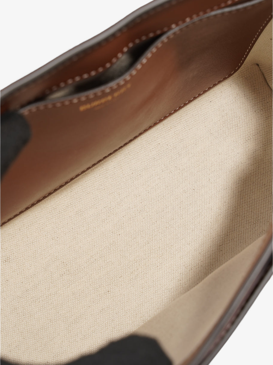 Burberry Note Brown  Leather Image 9