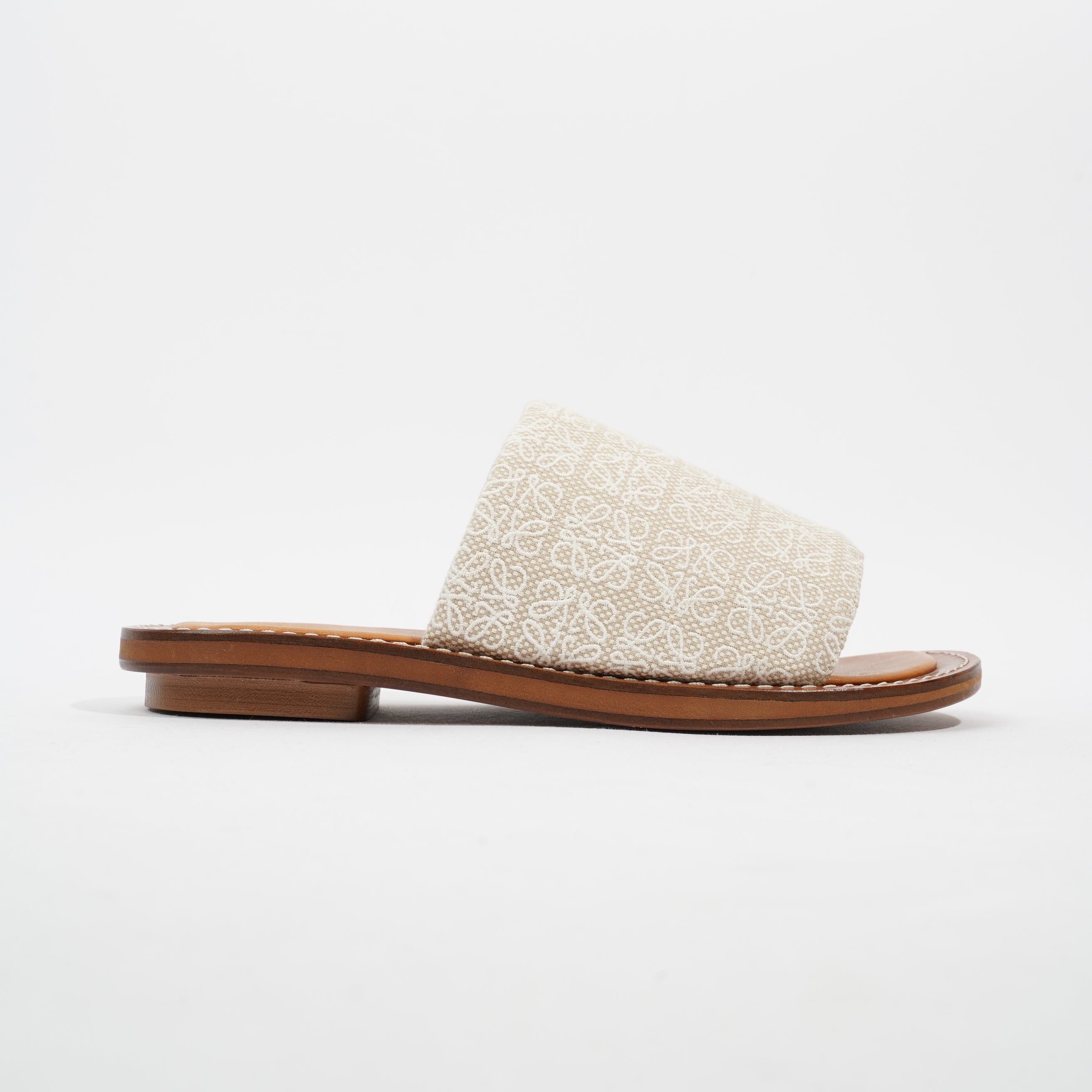 Loewe anagram discount jacquard slide