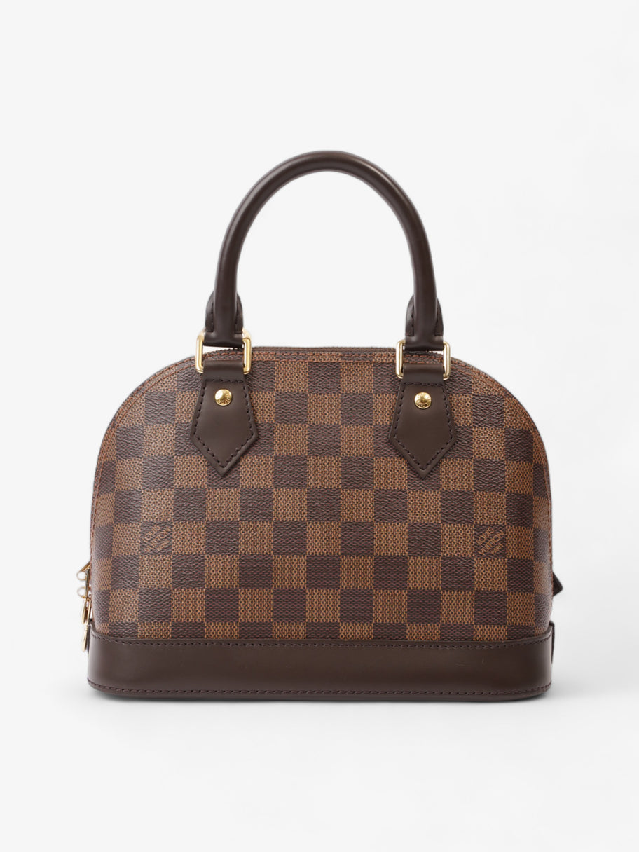 Louis Vuitton Alma Damier Ebene Coated Canvas BB Image 4