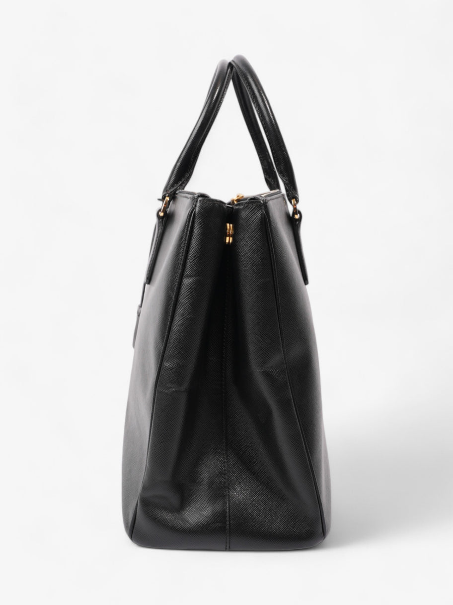 Prada lux double zip tote on sale