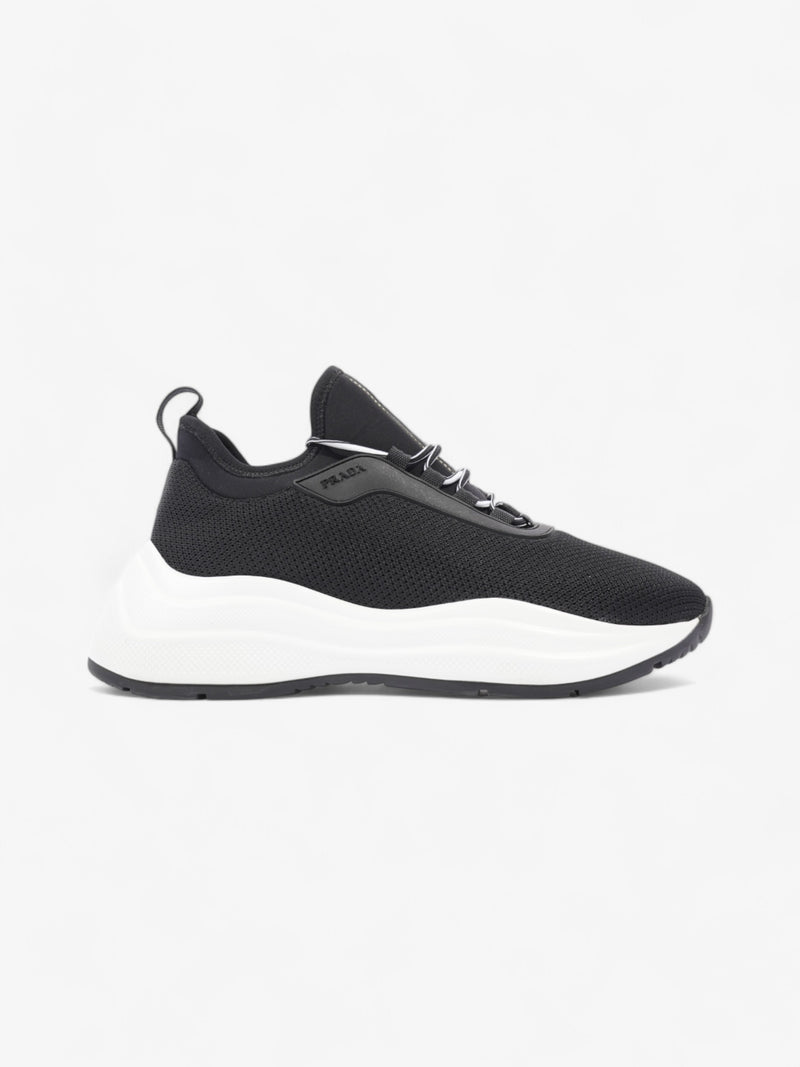  Prada Neoprene Sneakers Black Neoprene EU 37 UK 4