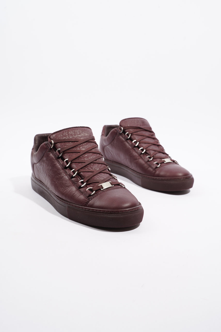 Balenciaga arena low womens brown online