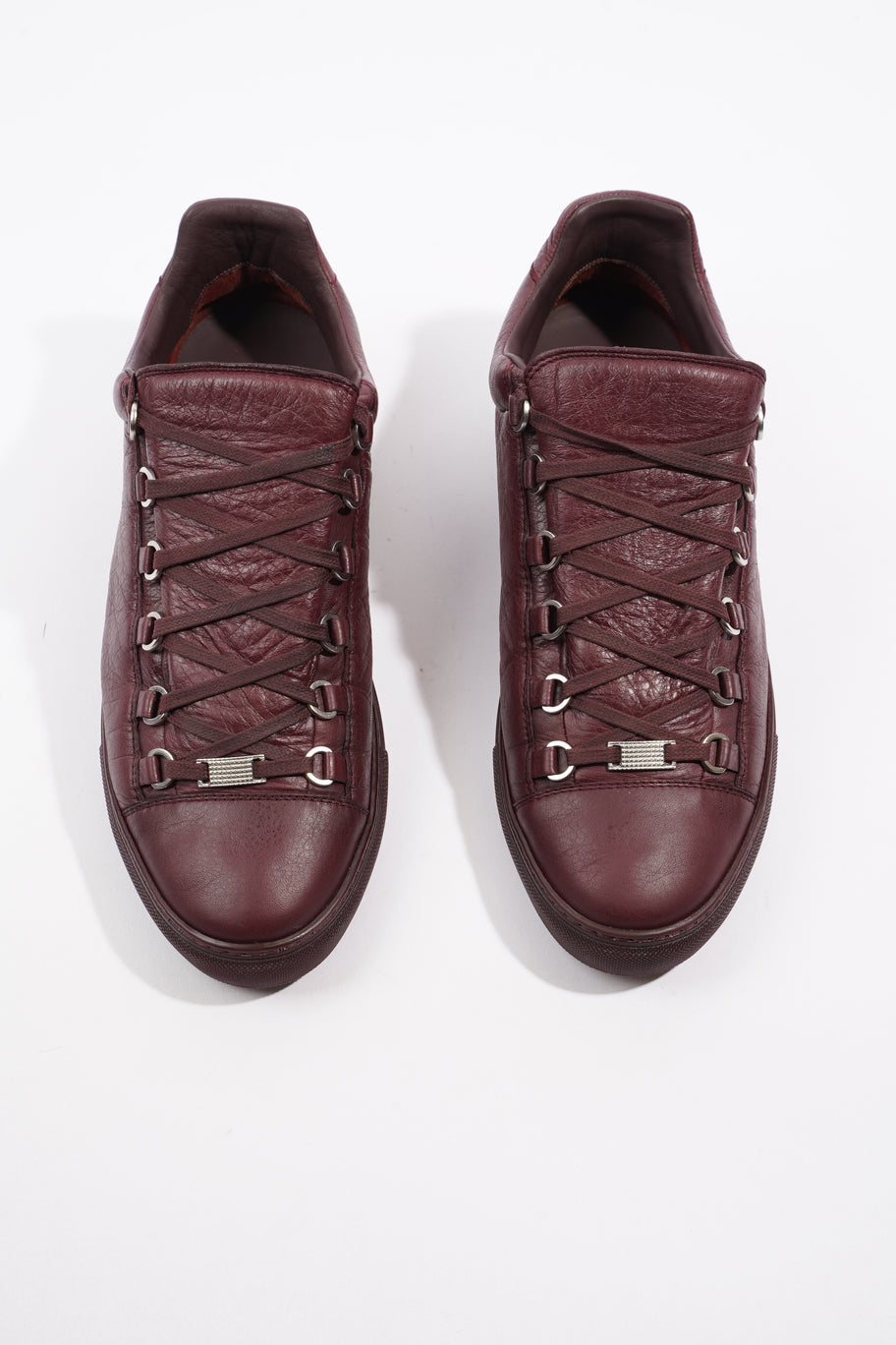 Balenciaga arena low brown online