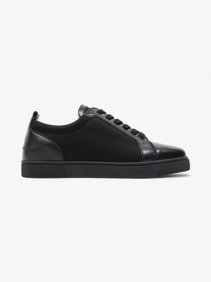  Christian Louboutin Louis Orlato  Black Leather EU 42 UK 8