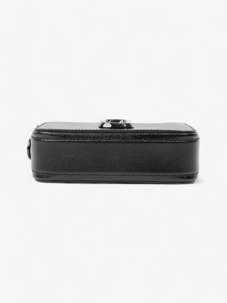 Marc Jacobs The Snapshot Bag Black Leather Image 6