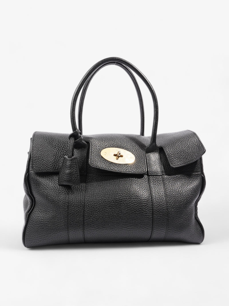  Mulberry Bayswater Black Calfskin Leather