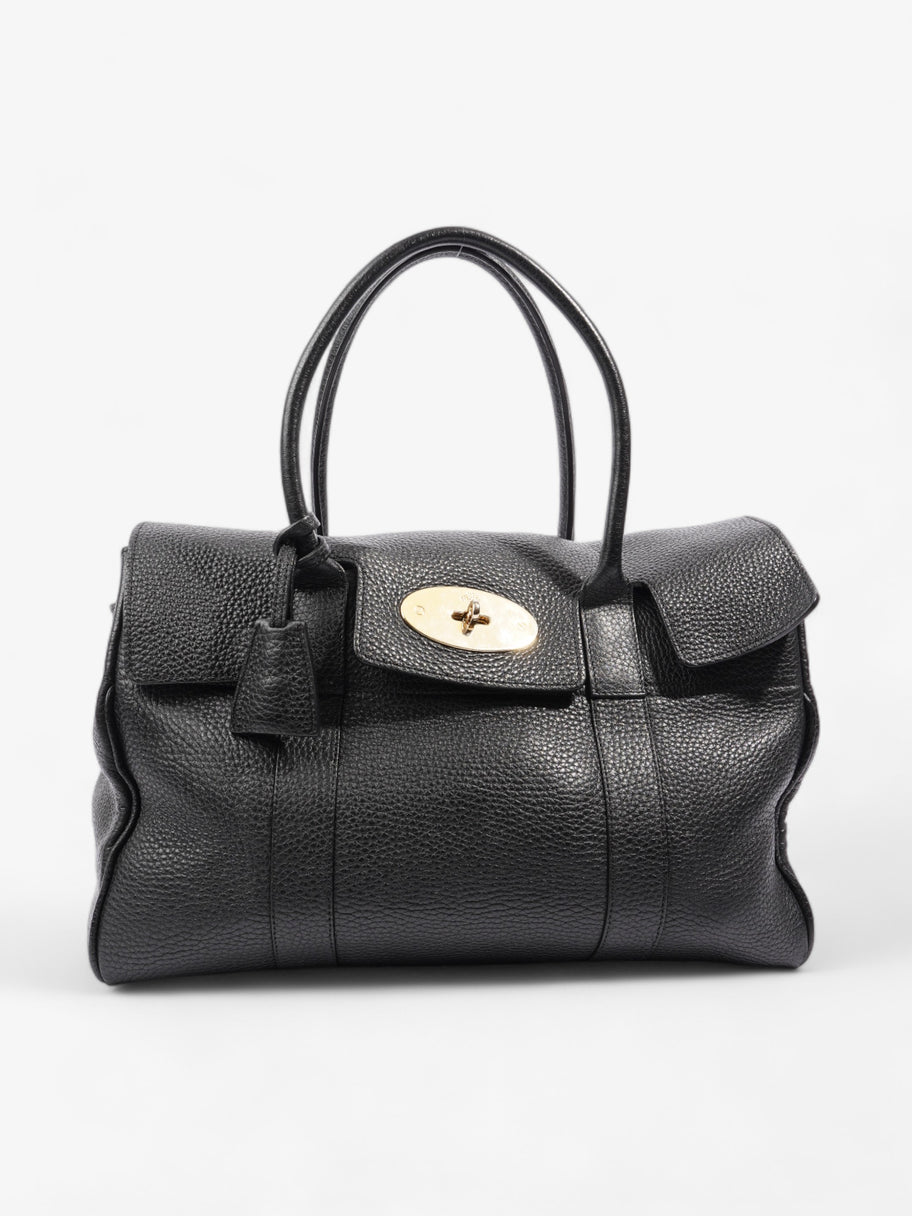 Mulberry Bayswater Black Calfskin Leather Image 1