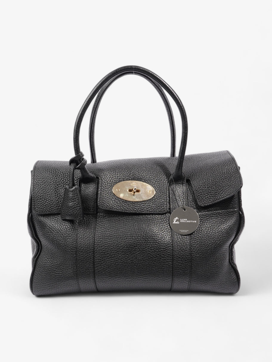 Mulberry Bayswater Black Calfskin Leather Image 7