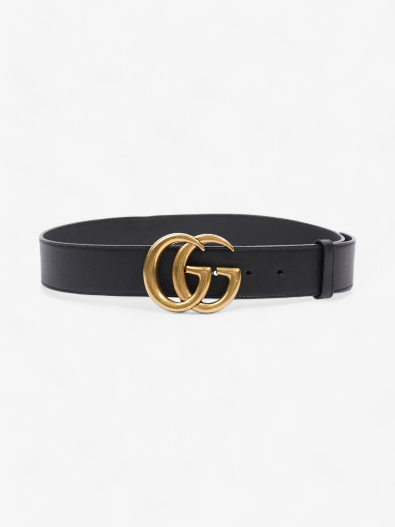  Gucci GG Marmont Belt Black Leather 75cm 30