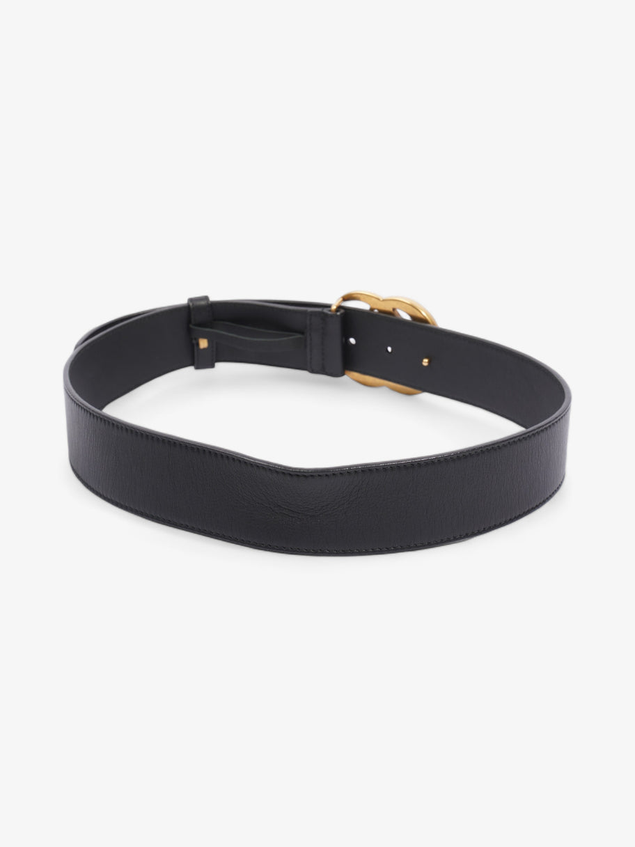 Gucci GG Marmont Belt Black Leather 75cm 30